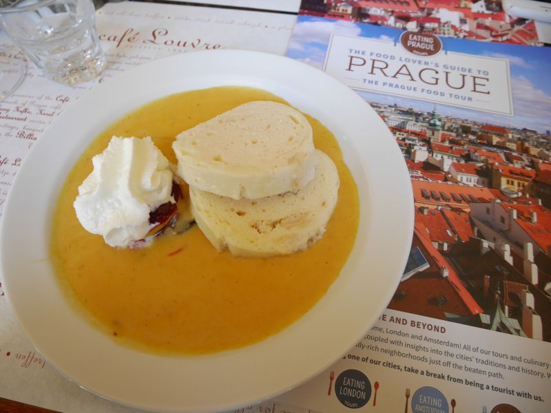 Eating Prague Tours, böhmische Küche, Cavé Louvre, Prag
