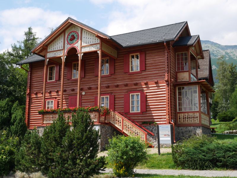 Stary Smokovec, Hohe Tatra, Slowakei