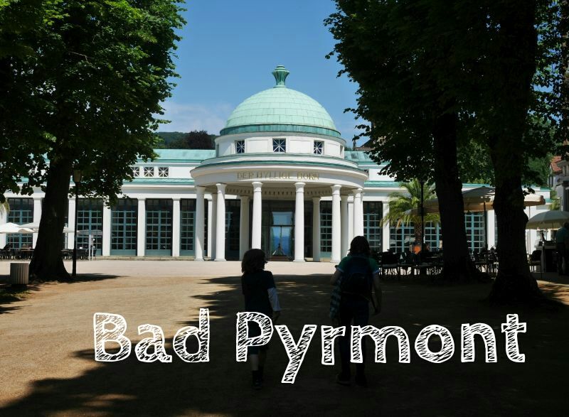 Bad Pyrmont, Familienausflug mit Kindern