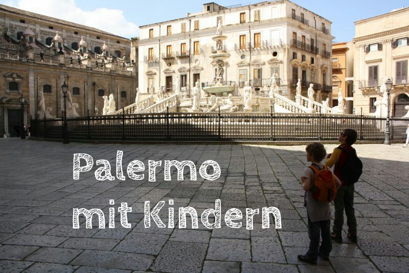 Palermo mit Kindern