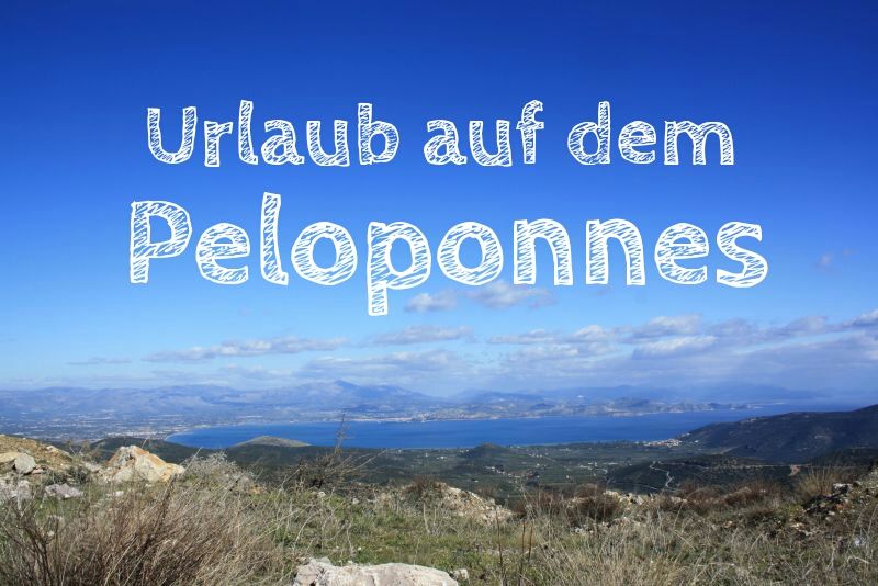 Urlaub auf dem Peloponnes mit Kindern