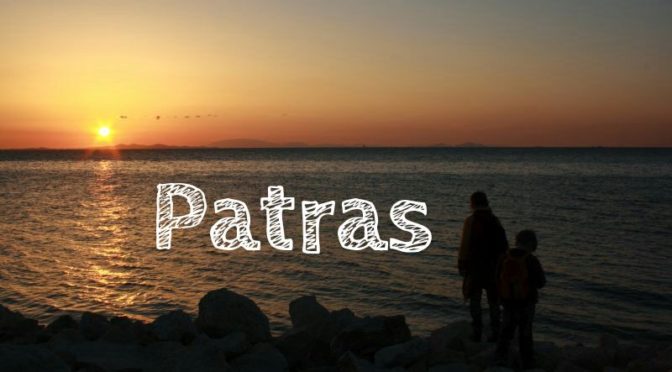 Patras mit Kindern