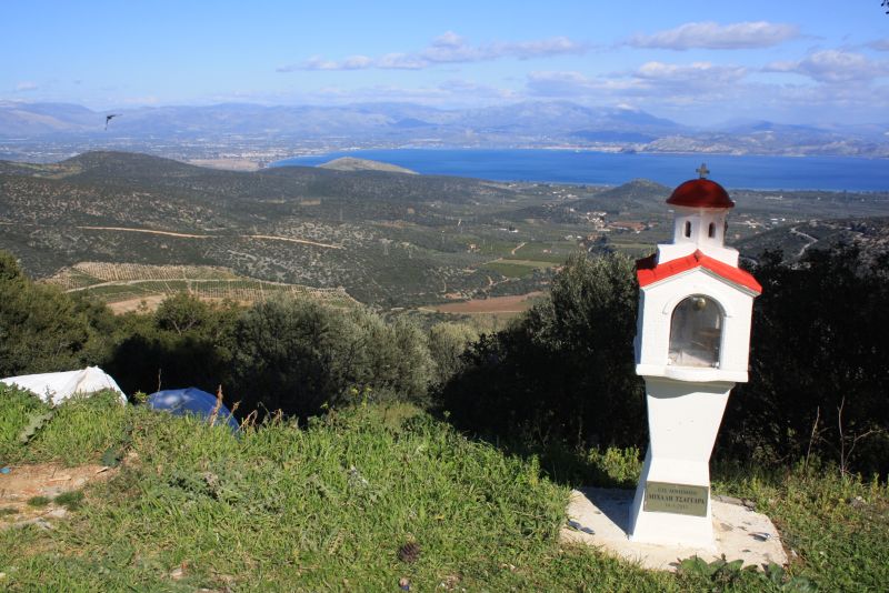 Urlaub auf dem Peloponnes mit Kindern, Ausblick und Müll