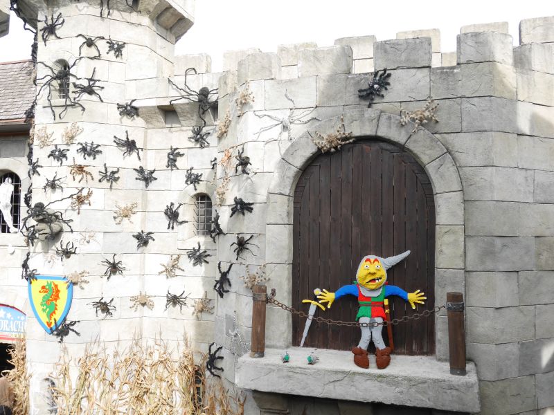 Halloweeks in der Ritterburg im Legoland Deutschland mit älteren Kindern