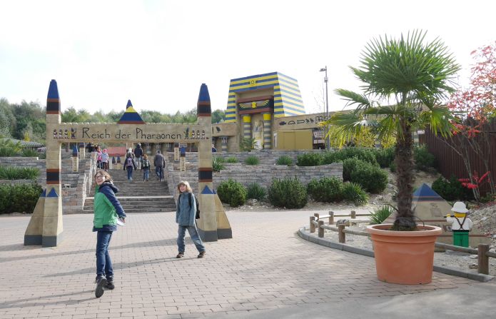 Legoland Deutschland mit älteren Kindern, im Reich der Pharaonen