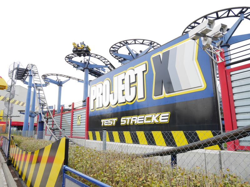 Project X, Legoland Deutschland mit größeren Kindern