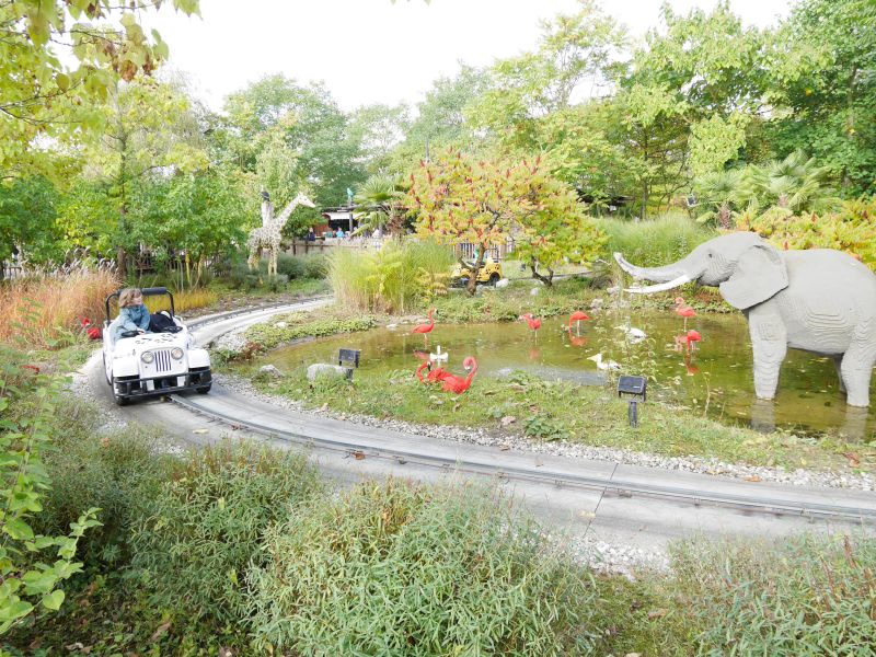 Legoland Deutschland mit älteren Kindern, Safari