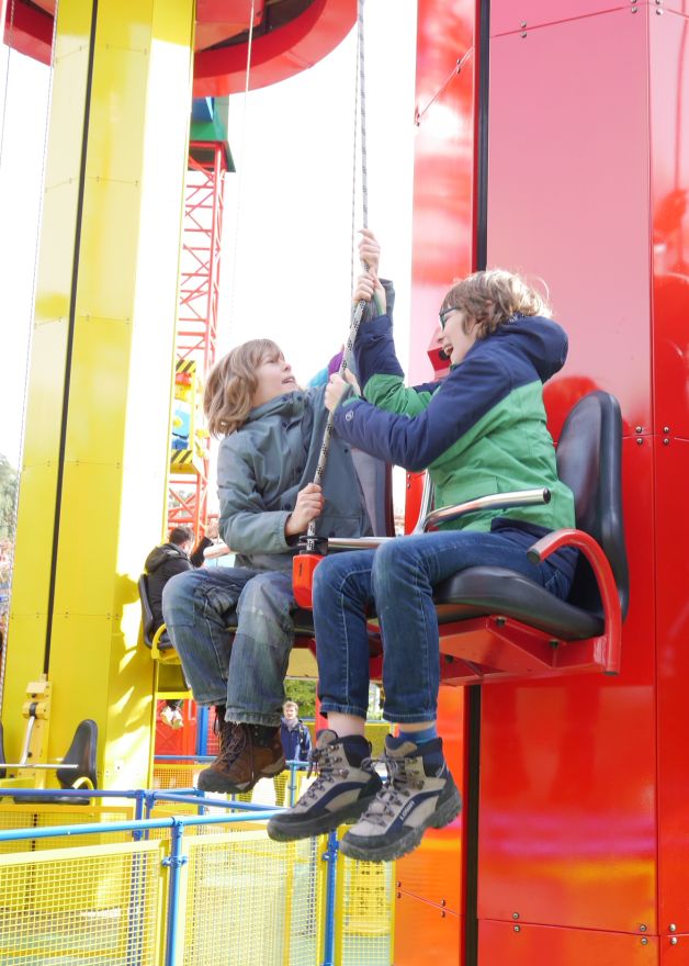 Legoland Deutschland mit größeren Kindern
