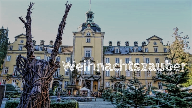 Weihnachtszauber Schloss Bückeburg mit Kindern Erfahrungsbericht