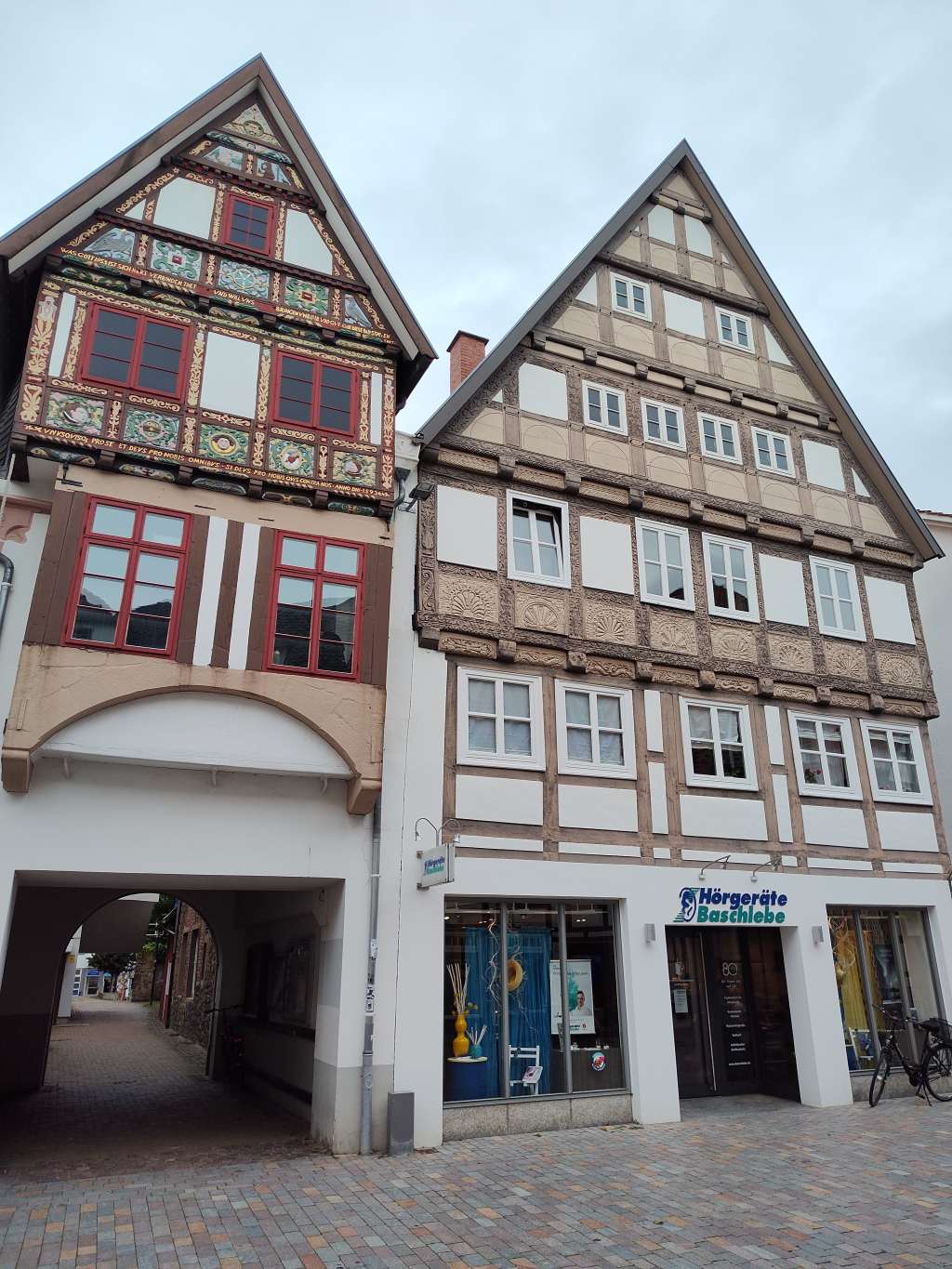 lemgo fassaden fachwerk
