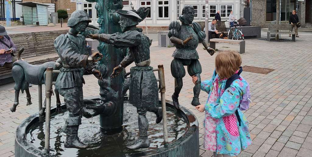 lemgo mit kindern kanzlerbrunnen