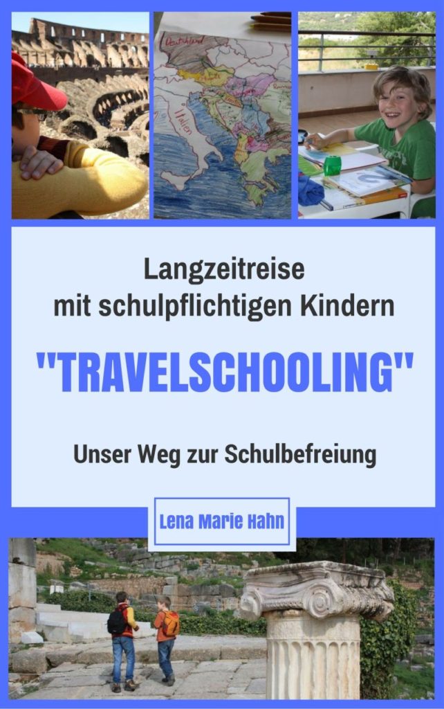 Long-term trip with school-age children, our way to school exemption, e-book