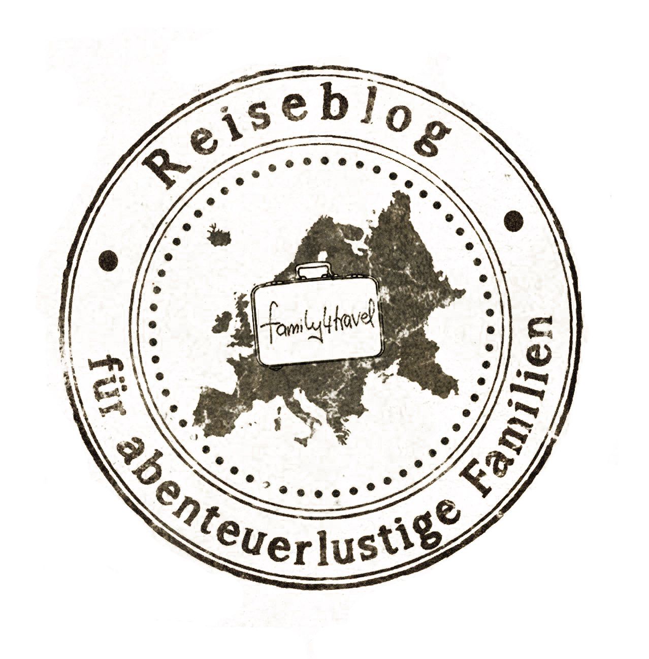 family4travel Reiseblog Logo