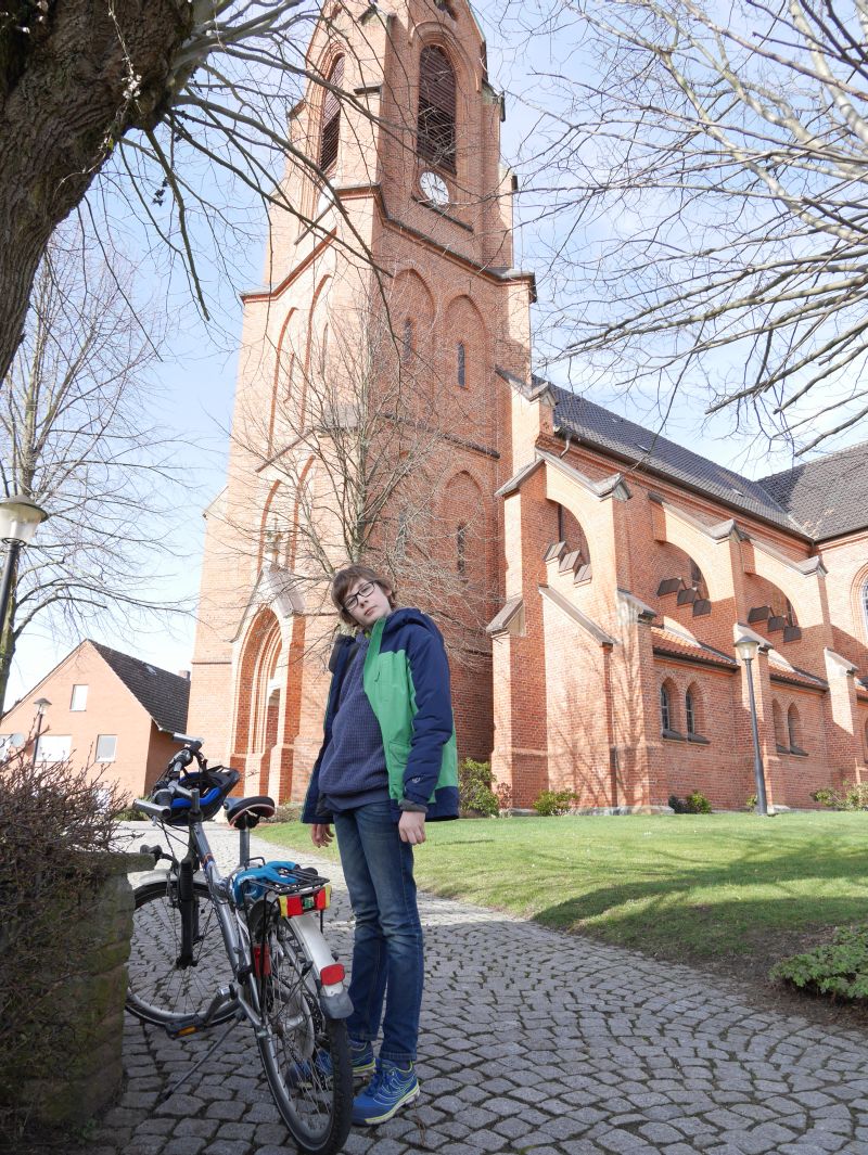 Fahrradfahren im Schaumburger Land, LandTour Bückeburg