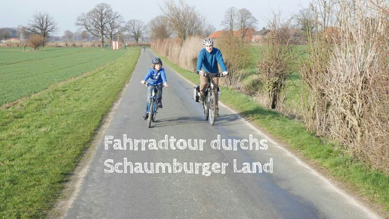 Landtour Bückeburg, Fahrradfahren im Schaumburger Land mit Kindern