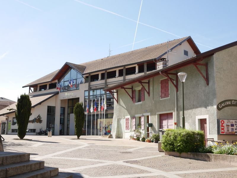 Rathaus Ville-la-Grand, Annemasse, Frankreich
