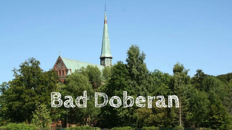 Bad Doberan bester Ort für Ostsee mit Kindern
