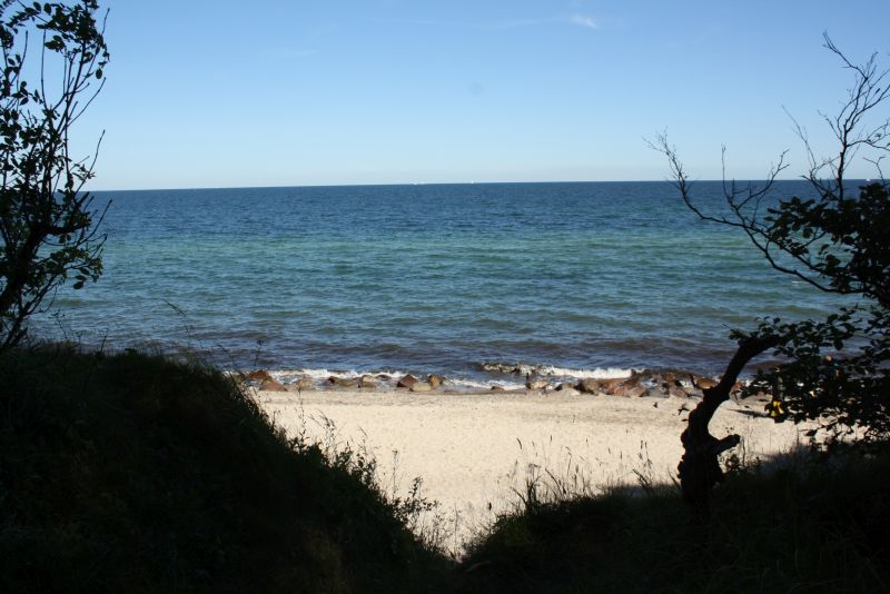 Strand Heiligendamm Hundestrand Hochufer, Bad Doberan