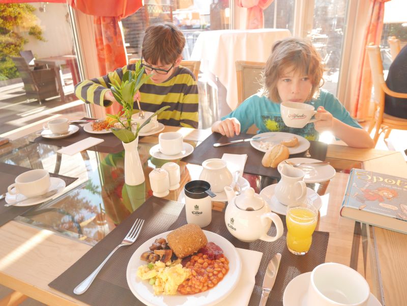 Familienfreundliches Hotel in Merseburg mit Kindern: Best Western, Frühstück