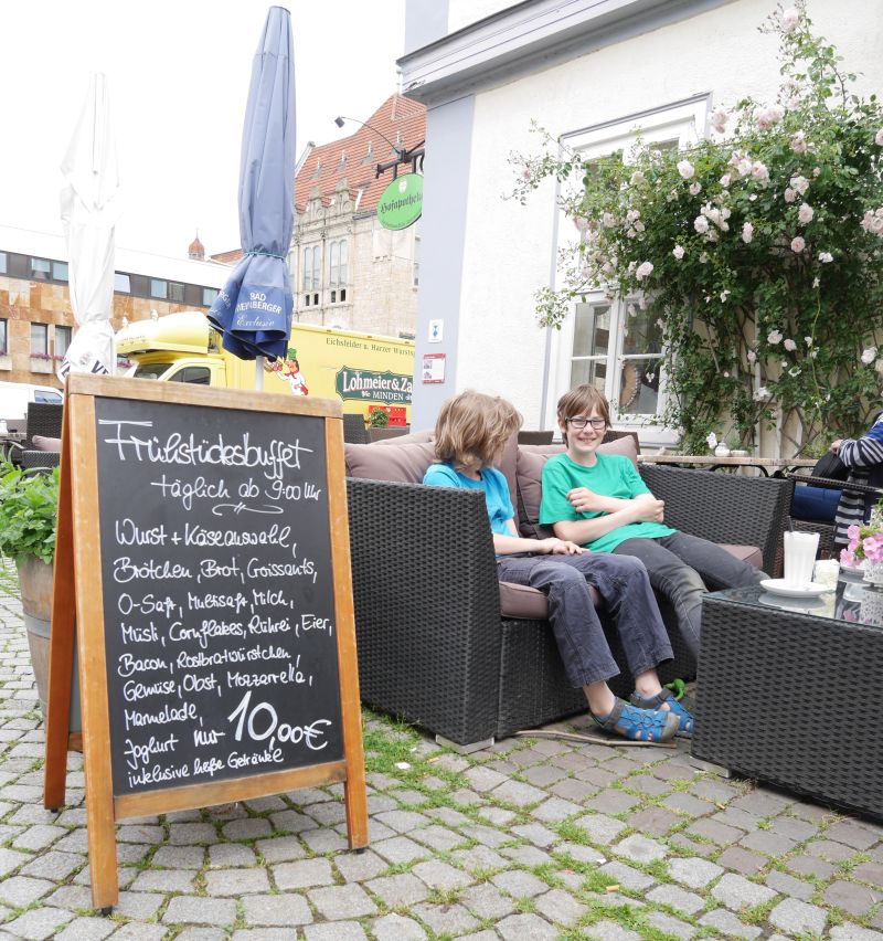 Hofapotheke Bückeburg, kinderfreundliches Café