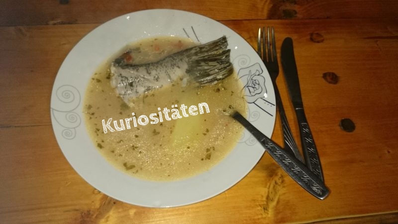 Skurrile Reisegeschichten aus ganz Europa, Fischsuppe im Donaudelta