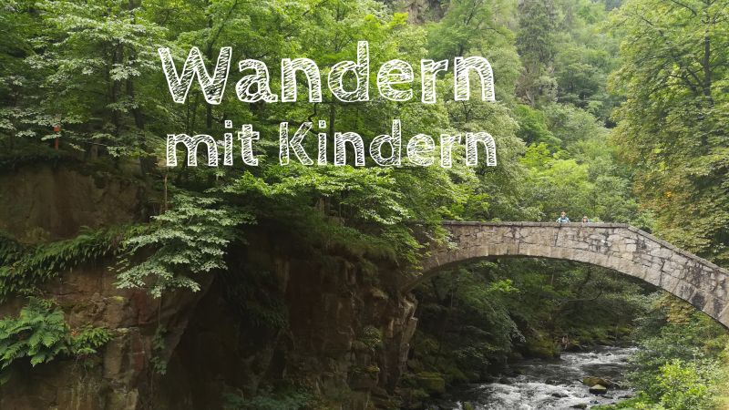 Wandern mit Kindern