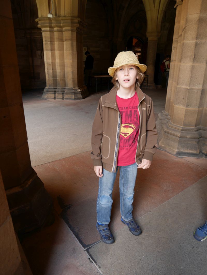 Tagesausflug nach Glasgow mit Kindern, Universität