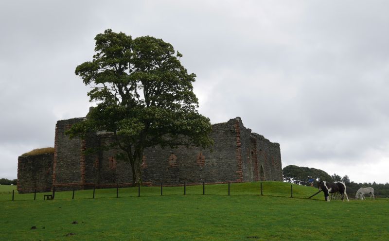 skipness castle kintyre schottland geheimtipp