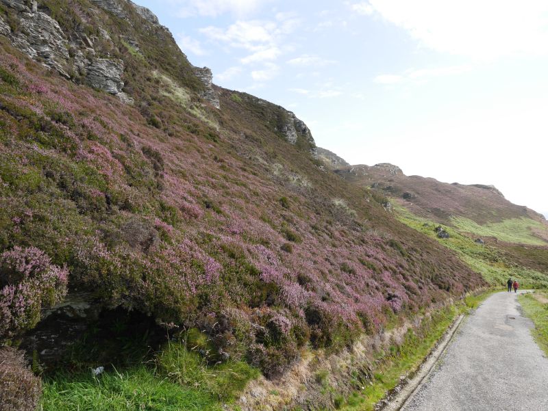 Wanderung Mull of Kintyre, Schottland