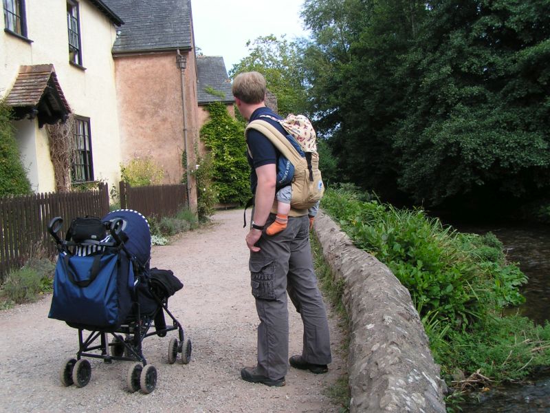 Roadtrip mit Kindern, Ergobaby Tragehilfe auf Reisen