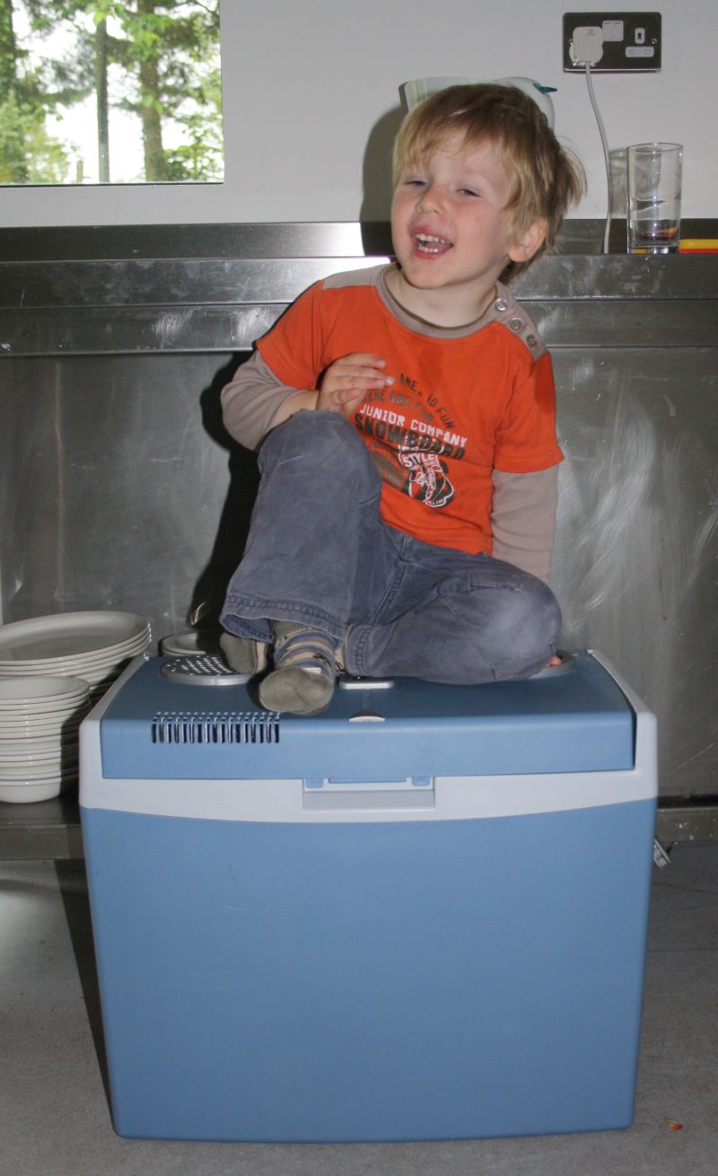 Roadtrip mit Kindern, Kühlbox fürs Auto