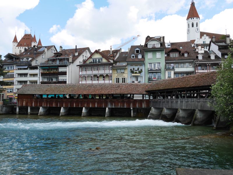 Thun Schweiz Brücke