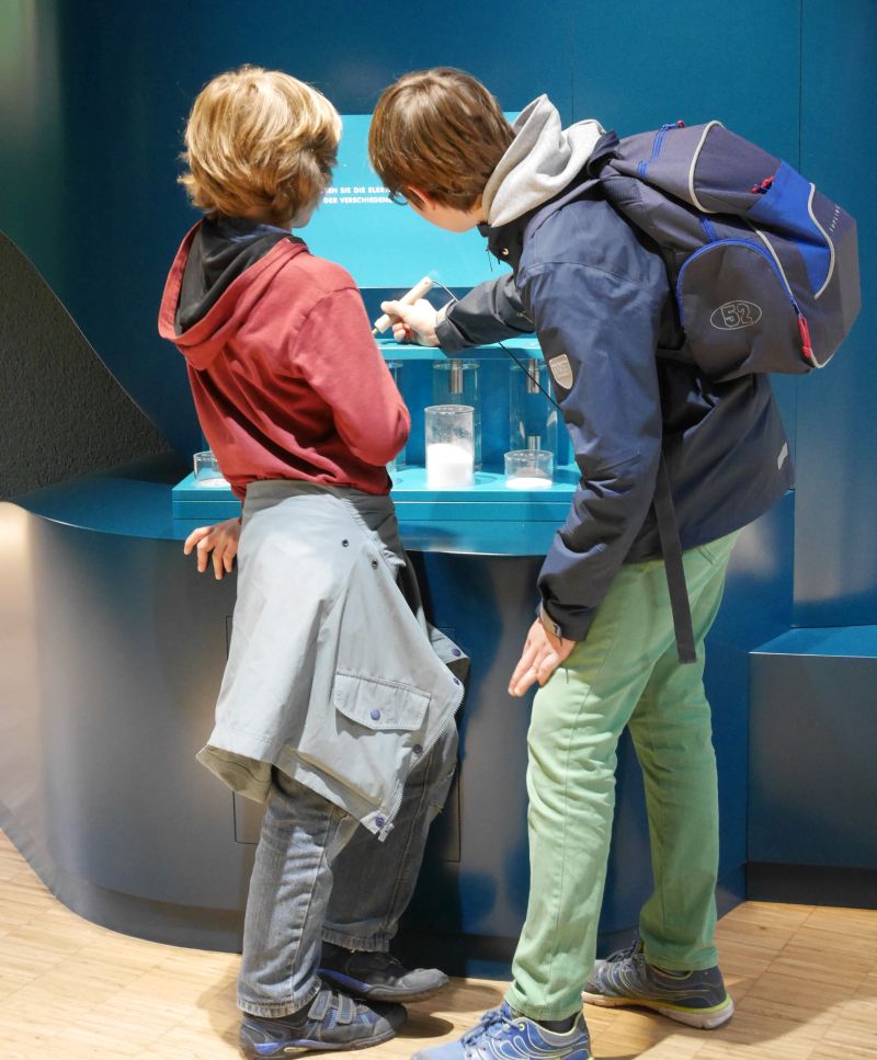 Mitmach-Station Aquazoo Löbbecke Museum Düsseldorf mit Kindern
