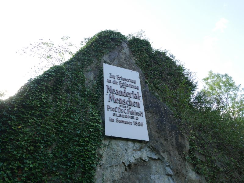 Fundstelle Neandertal