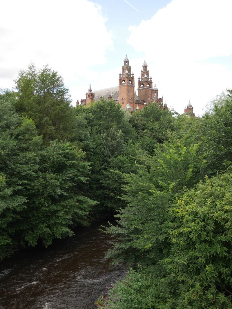 Tagesausflug nach Glasgow mit Kindern, Kelvingrove Museum und Park