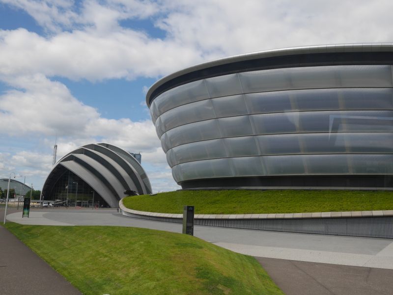 Tagesausflug nach Glasgow mit Kindern, modern