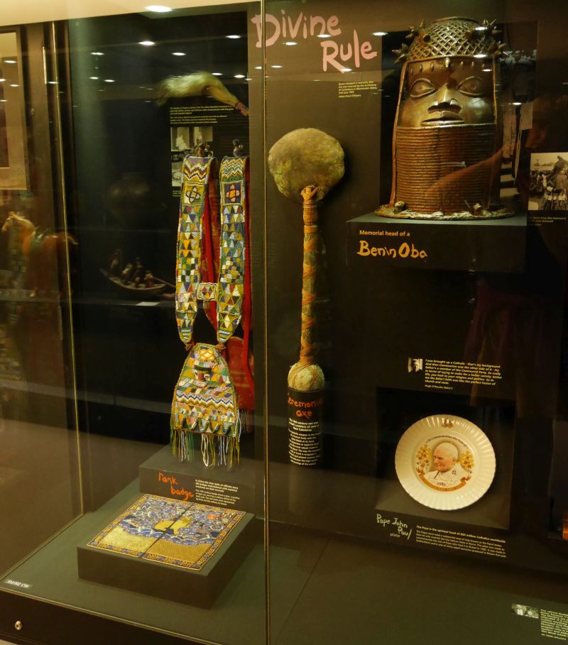 Tagesausflug nach Glasgow mit Kindern, St. Mungo Museum of religious life