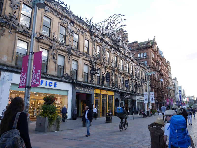 Tagesausflug nach Glasgow mit Kindern, Buchanan Street