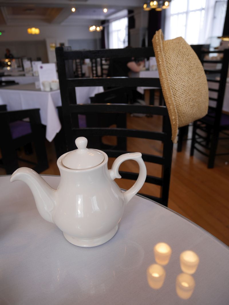 The Willow Tea Room Glasgow Sauchiehall Street innen
