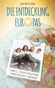 Cover Die Entdeckung Europas Lena Marie Hahn Buch