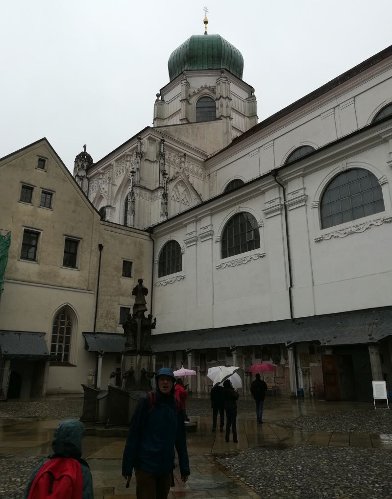 Bayern-Roadtrip: Passau bei Regen