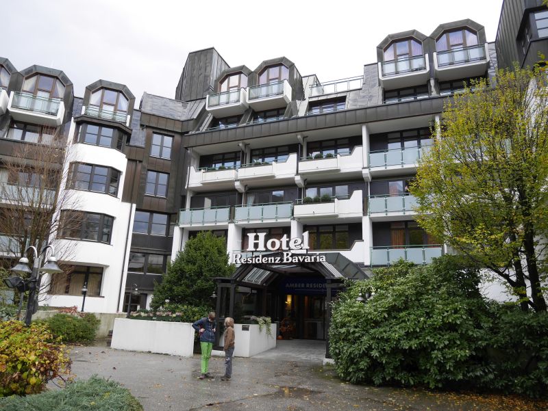 Bayern-Roadtrip: Amber Hotel Residenz Bavaria Bad Reichenhall