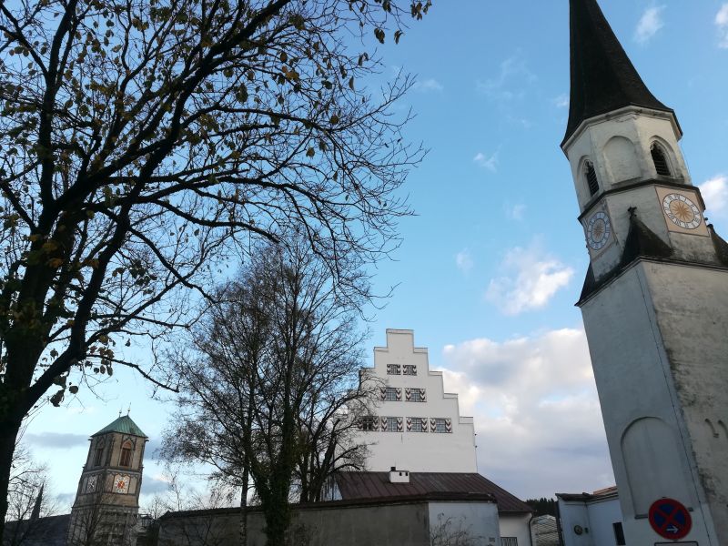 Bayern-Roadtrip: Wasserburg. 