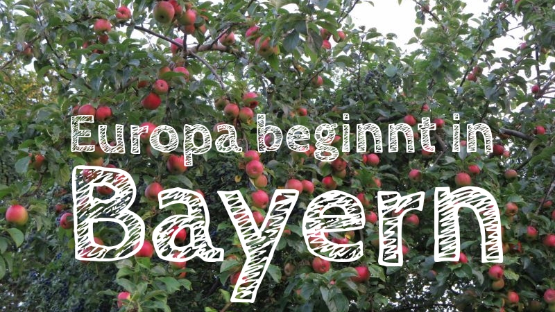 Die Entdeckung Europas, Lena Marie Hahn, Europa beginnt in Bayern