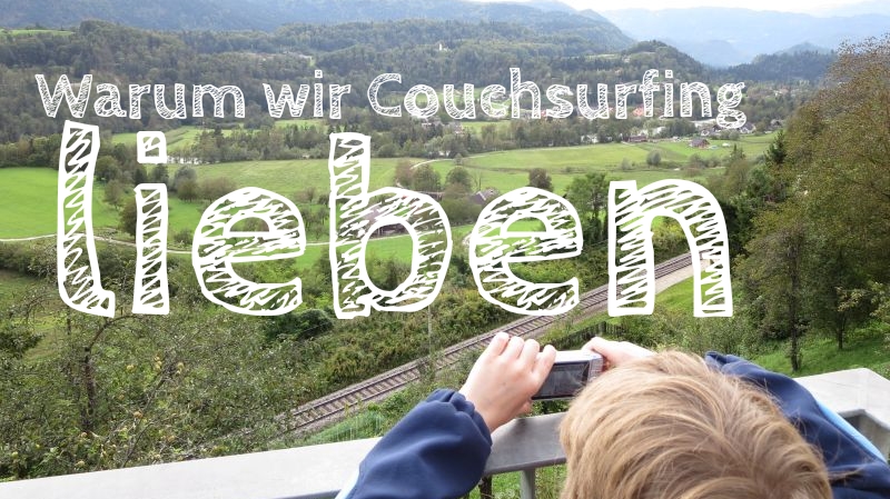 Die Entdeckung Europas, Couchsurfing in Slowenien