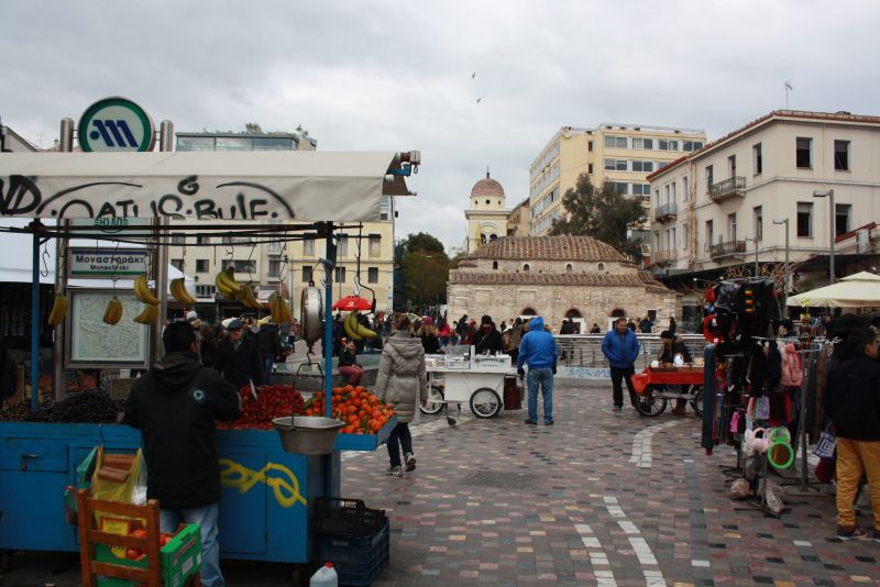 Athen Innenstadt