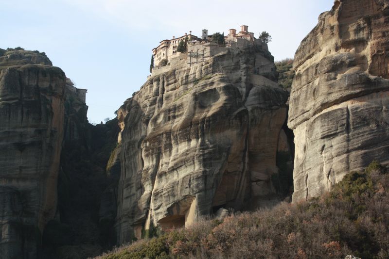 Griechenland-Bildungsreise mit Kindern, Meteora Klöster