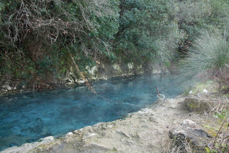 Griechenland, Thermophylen heute, Thermalwasser
