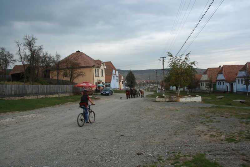 Rumänien Transsilvanien Deutsch-Weißkirch, Dorf Viscri