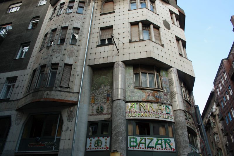 Ungarn, Budapest, Fassaden
